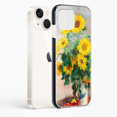Bouquet of Sunflowers [Claude Monet] Impact Drop Protection Case (Apple)