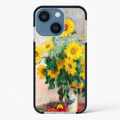 Bouquet of Sunflowers [Claude Monet] Impact Drop Protection Case (Apple)