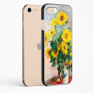 Bouquet of Sunflowers [Claude Monet] Impact Drop Protection Case (Apple)