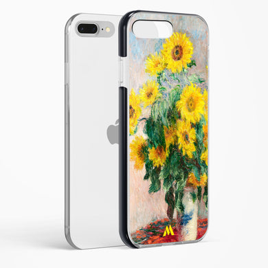 Bouquet of Sunflowers [Claude Monet] Impact Drop Protection Case (Apple)