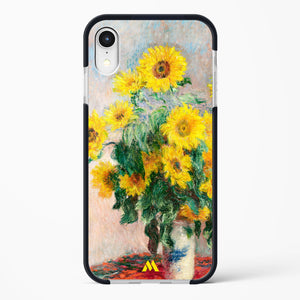 Bouquet of Sunflowers [Claude Monet] Impact Drop Protection Case (Apple)
