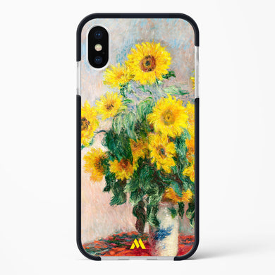 Bouquet of Sunflowers [Claude Monet] Impact Drop Protection Case (Apple)