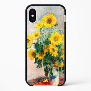 Bouquet of Sunflowers [Claude Monet] Impact Drop Protection Case (Apple)