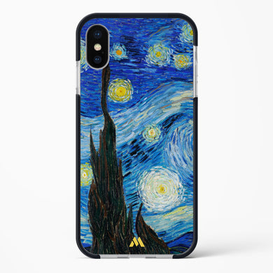 The Starry Night [Van Gogh] Impact Drop Protection Case (Apple)