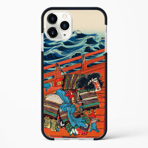 Saga Goro Mitsutoki [Utagawa Kuniyoshi] Impact Drop Protection Case (Apple)
