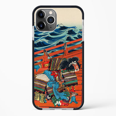 Saga Goro Mitsutoki [Utagawa Kuniyoshi] Impact Drop Protection Case (Apple)