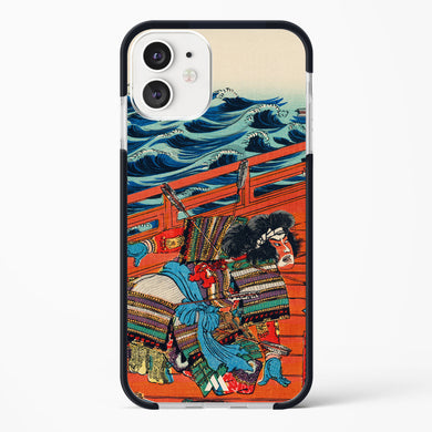 Saga Goro Mitsutoki [Utagawa Kuniyoshi] Impact Drop Protection Case (Apple)
