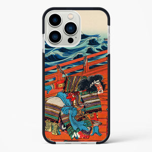 Saga Goro Mitsutoki [Utagawa Kuniyoshi] Impact Drop Protection Case (Apple)