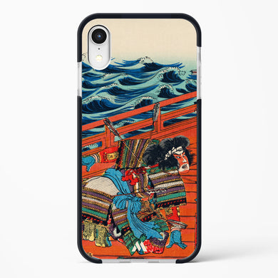 Saga Goro Mitsutoki [Utagawa Kuniyoshi] Impact Drop Protection Case (Apple)