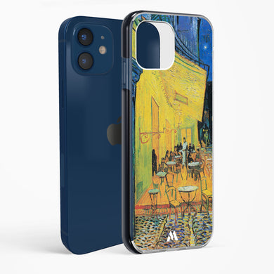 Cafe Terrace at Night [Van Gogh] Impact Drop Protection Case (Apple)