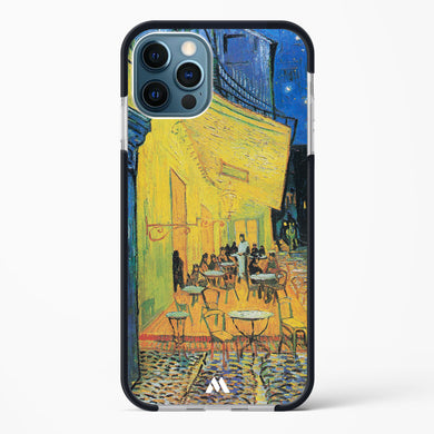 Cafe Terrace at Night [Van Gogh] Impact Drop Protection Case (Apple)