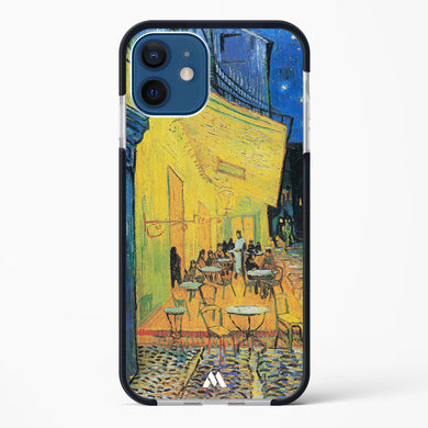 Cafe Terrace at Night [Van Gogh] Impact Drop Protection Case (Apple)