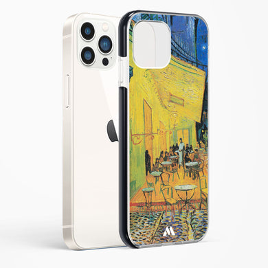 Cafe Terrace at Night [Van Gogh] Impact Drop Protection Case (Apple)