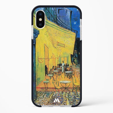 Cafe Terrace at Night [Van Gogh] Impact Drop Protection Case (Apple)