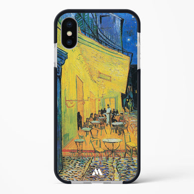 Cafe Terrace at Night [Van Gogh] Impact Drop Protection Case (Apple)