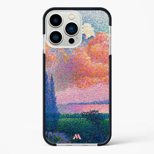 The Pink Cloud [Henri Edmund Cross] Impact Drop Protection Case (Apple)