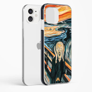 The Scream in Technicolor [Edvard Munch] Impact Drop Protection Case (Apple)