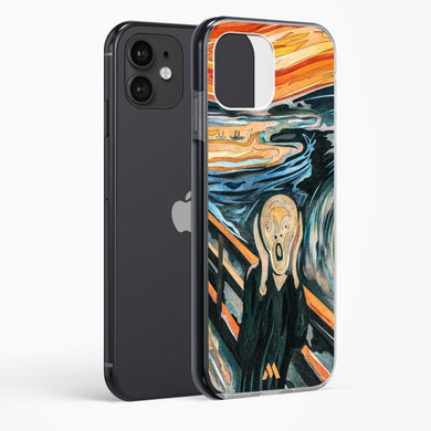 The Scream in Technicolor [Edvard Munch] Impact Drop Protection Case (Apple)