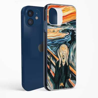 The Scream in Technicolor [Edvard Munch] Impact Drop Protection Case (Apple)