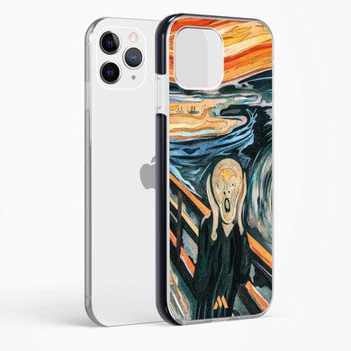 The Scream in Technicolor [Edvard Munch] Impact Drop Protection Case (Apple)