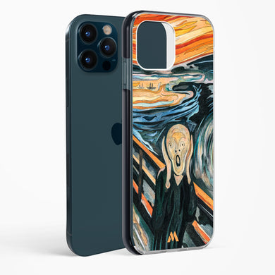 The Scream in Technicolor [Edvard Munch] Impact Drop Protection Case (Apple)