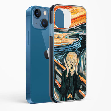 The Scream in Technicolor [Edvard Munch] Impact Drop Protection Case (Apple)