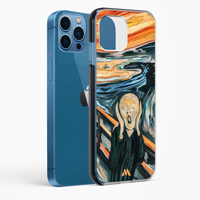 The Scream in Technicolor [Edvard Munch] Impact Drop Protection Case (Apple)