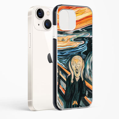 The Scream in Technicolor [Edvard Munch] Impact Drop Protection Case (Apple)