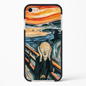 The Scream in Technicolor [Edvard Munch] Impact Drop Protection Case (Apple)