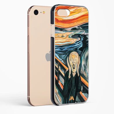 The Scream in Technicolor [Edvard Munch] Impact Drop Protection Case (Apple)