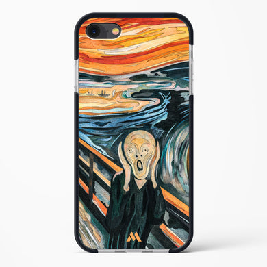 The Scream in Technicolor [Edvard Munch] Impact Drop Protection Case (Apple)