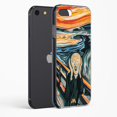 The Scream in Technicolor [Edvard Munch] Impact Drop Protection Case (Apple)
