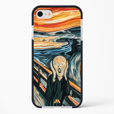 The Scream in Technicolor [Edvard Munch] Impact Drop Protection Case (Apple)