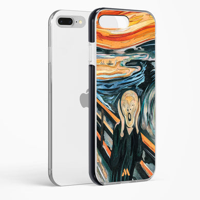The Scream in Technicolor [Edvard Munch] Impact Drop Protection Case (Apple)