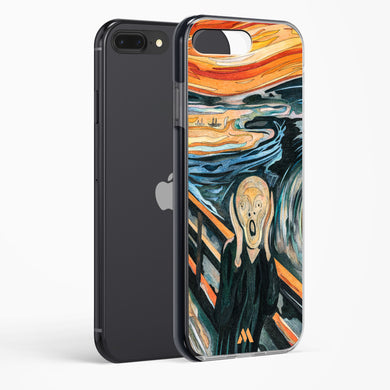 The Scream in Technicolor [Edvard Munch] Impact Drop Protection Case (Apple)