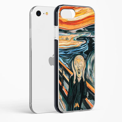 The Scream in Technicolor [Edvard Munch] Impact Drop Protection Case (Apple)