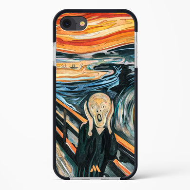 The Scream in Technicolor [Edvard Munch] Impact Drop Protection Case (Apple)