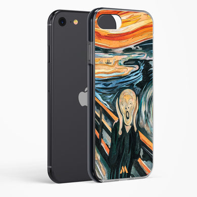 The Scream in Technicolor [Edvard Munch] Impact Drop Protection Case (Apple)