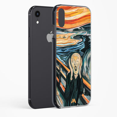 The Scream in Technicolor [Edvard Munch] Impact Drop Protection Case (Apple)