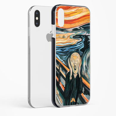 The Scream in Technicolor [Edvard Munch] Impact Drop Protection Case (Apple)
