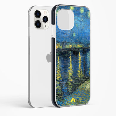 Starry Night Over the Rhone [Van Gogh] Impact Drop Protection Case (Apple)