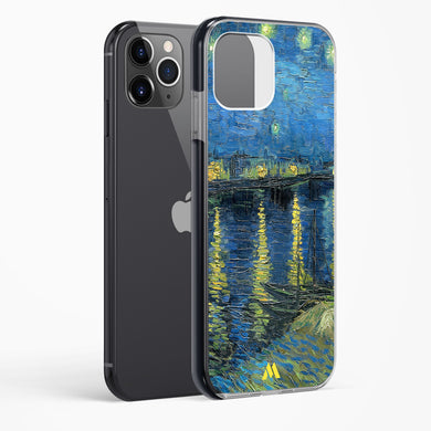 Starry Night Over the Rhone [Van Gogh] Impact Drop Protection Case (Apple)