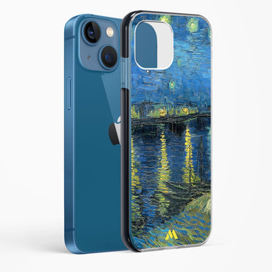 Starry Night Over the Rhone [Van Gogh] Impact Drop Protection Case (Apple)
