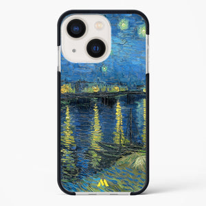Starry Night Over the Rhone [Van Gogh] Impact Drop Protection Case (Apple)