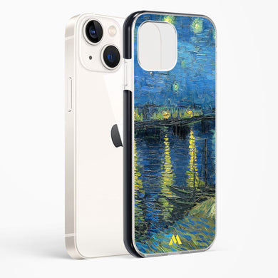 Starry Night Over the Rhone [Van Gogh] Impact Drop Protection Case (Apple)