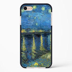 Starry Night Over the Rhone [Van Gogh] Impact Drop Protection Case (Apple)
