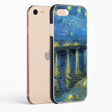Starry Night Over the Rhone [Van Gogh] Impact Drop Protection Case (Apple)