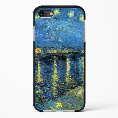 Starry Night Over the Rhone [Van Gogh] Impact Drop Protection Case (Apple)