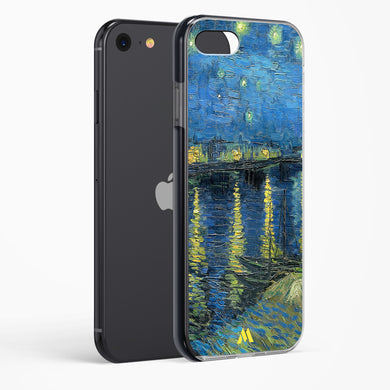 Starry Night Over the Rhone [Van Gogh] Impact Drop Protection Case (Apple)