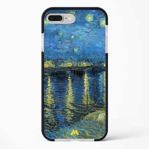 Starry Night Over the Rhone [Van Gogh] Impact Drop Protection Case (Apple)